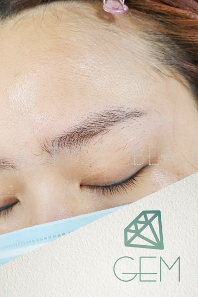 반영구화장 여자 눈썹 (2)