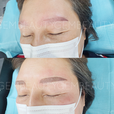 반영구화장 시술사진 b&f